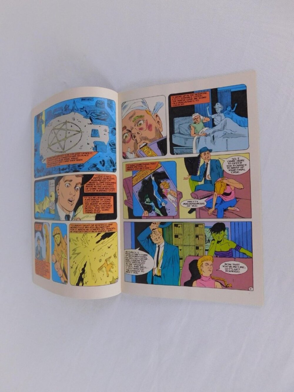Vintage Comico Elementals #25 Comic Book Copper Age 1980s Single Issue Color - Picture 6 of 7